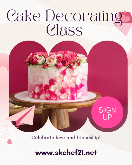 Mother's Day Cake Decorating Class