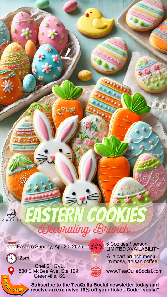 Eastern Cookie Decorating Brunch