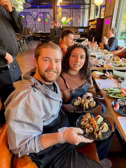 Galentine's Sushi Rolling Classes